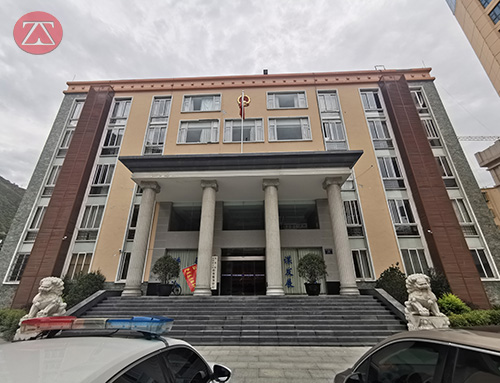 汶川县某检察院房屋结构承载力检测